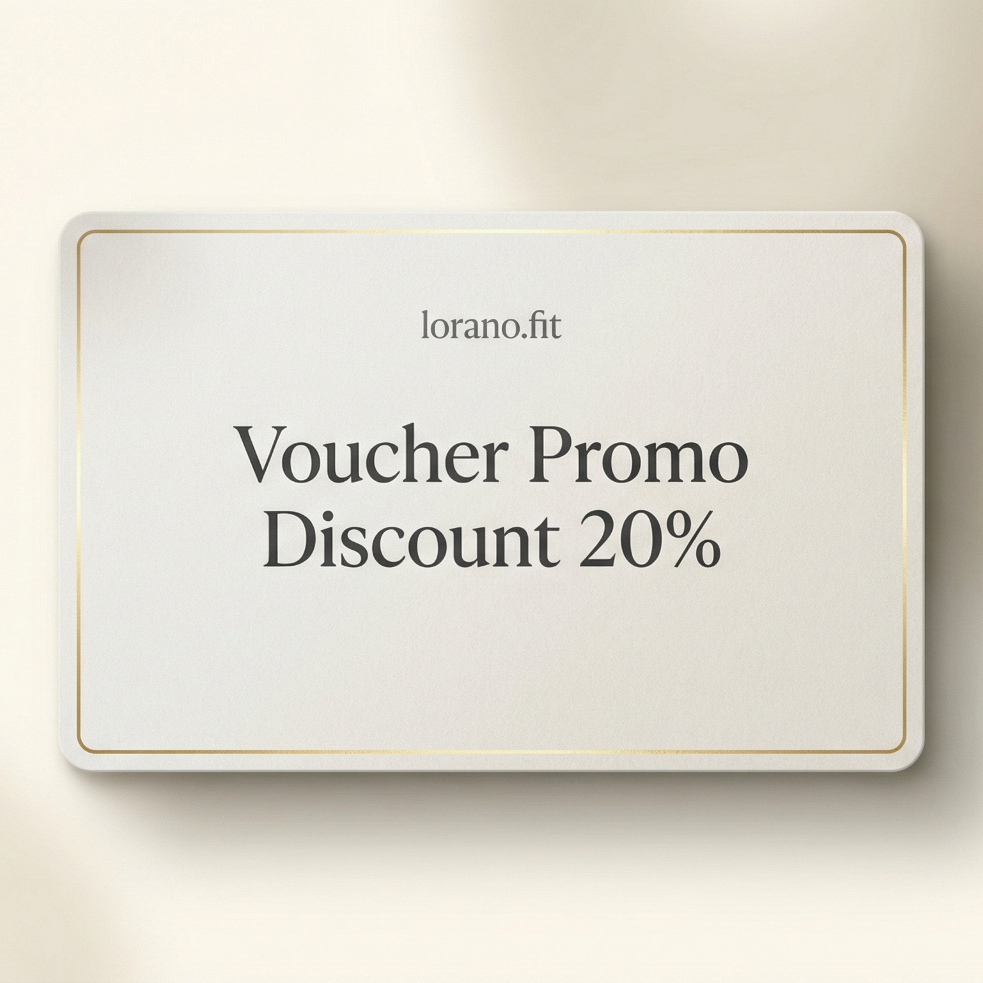 Voucher Discount